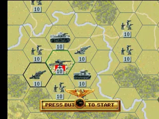 Panzer General screenshot