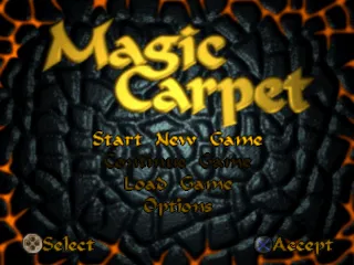 Backdrop artwork for Magic Carpet
