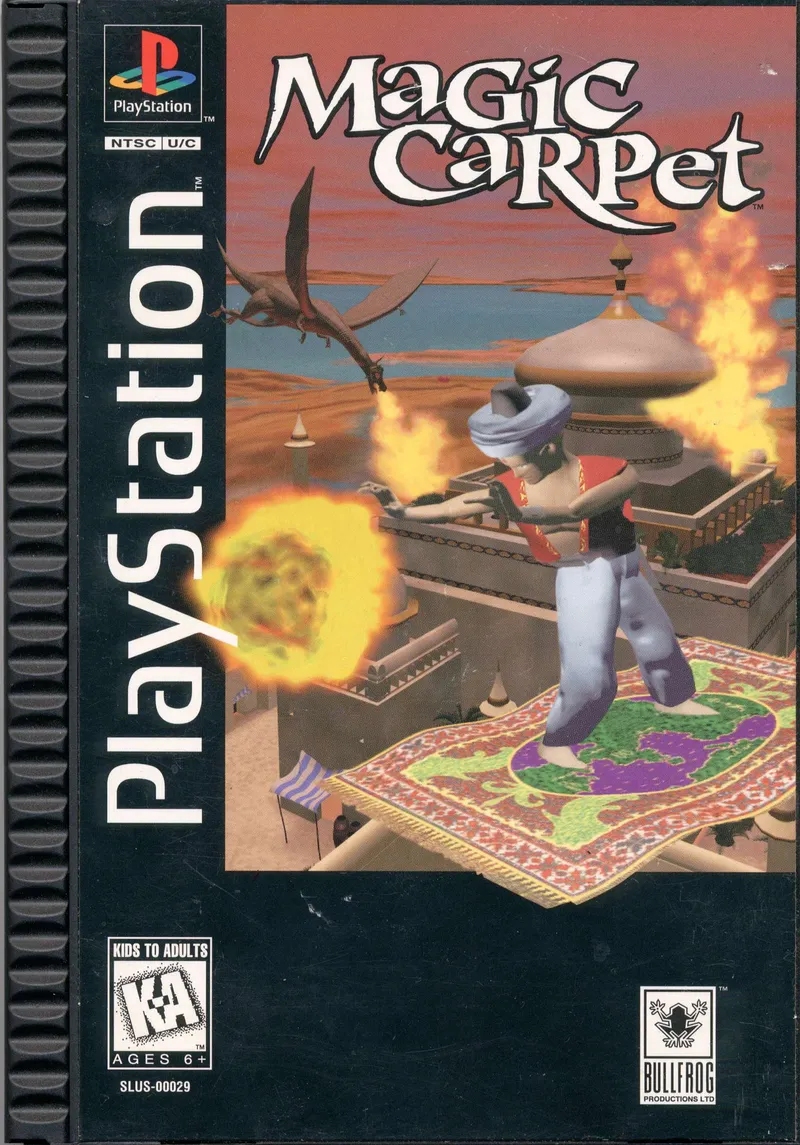 Magic Carpet box art