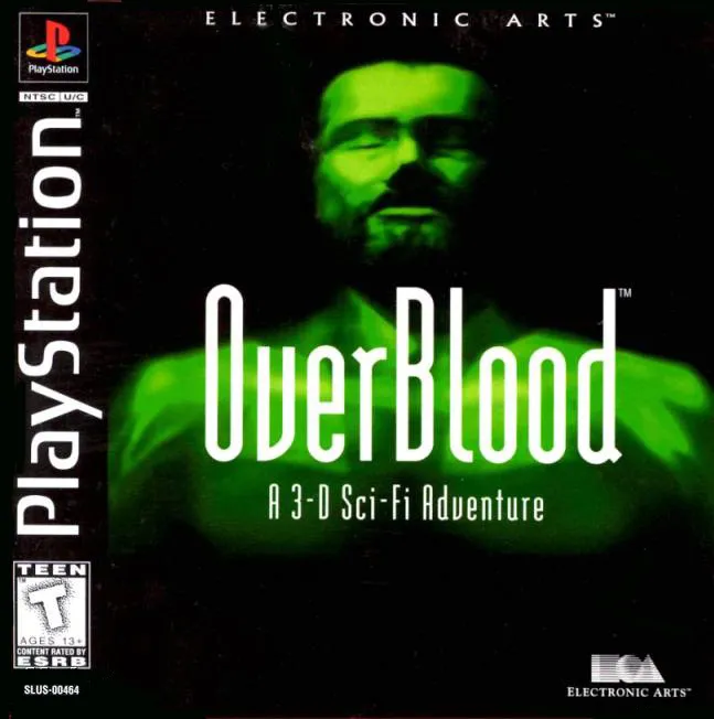 OverBlood box art