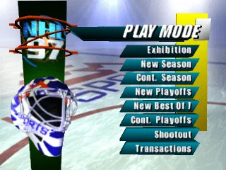 Backdrop artwork for NHL 97