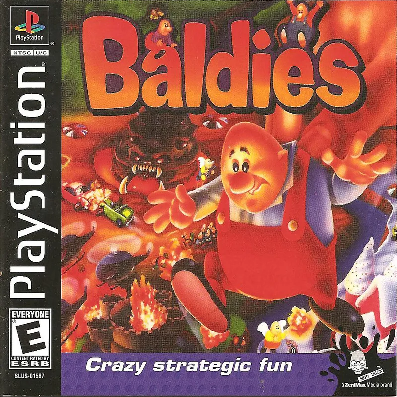 Baldies box art