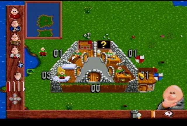 Baldies screenshot