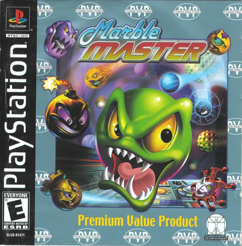 Marble Master box art