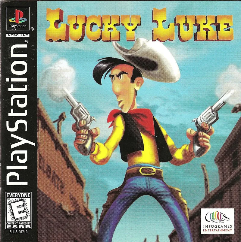 Lucky Luke box art