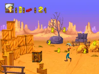 Lucky Luke screenshot