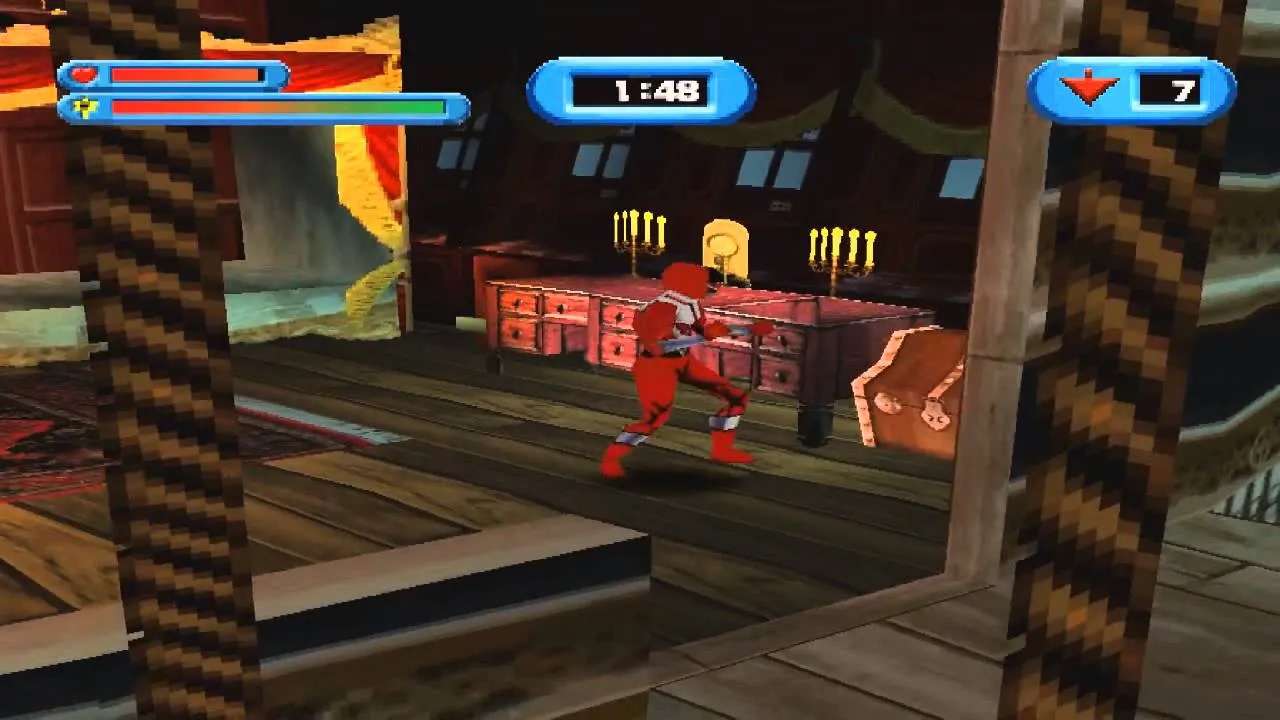 Power Rangers: Time Force screenshot