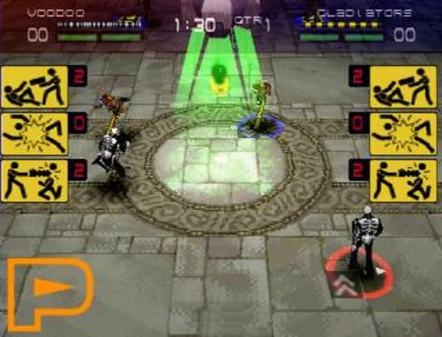 DBZ: Dead Ball Zone screenshot