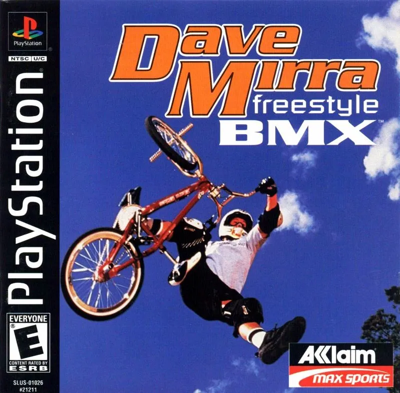 Dave Mirra Freestyle BMX box art