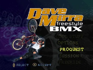 Dave Mirra Freestyle BMX screenshot