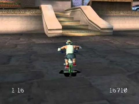 Dave Mirra Freestyle BMX screenshot