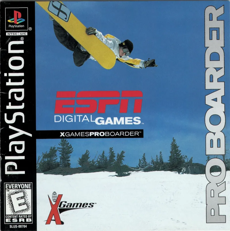 ESPN X-Games Pro Boarder box art