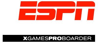 ESPN X-Games Pro Boarder logo