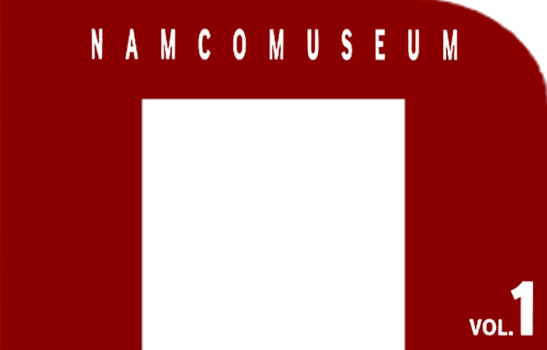 Namco Museum Vol. 1 logo
