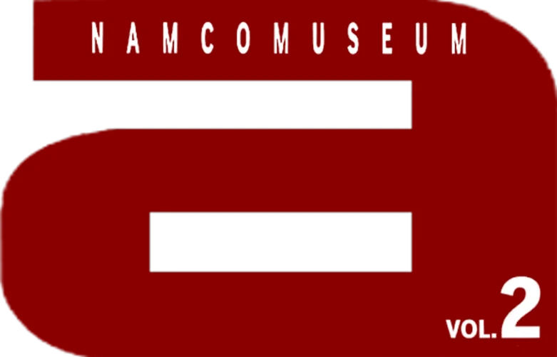 Namco Museum Vol. 2 logo