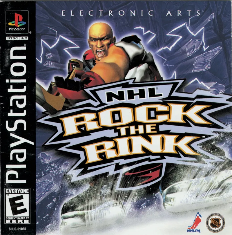 NHL Rock the Rink box art