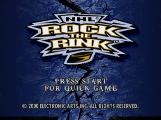 NHL Rock the Rink screenshot