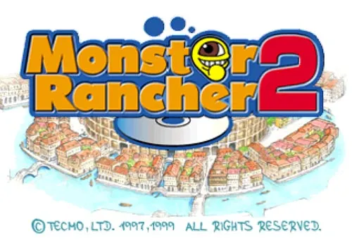 Backdrop artwork for Monster Rancher 2
