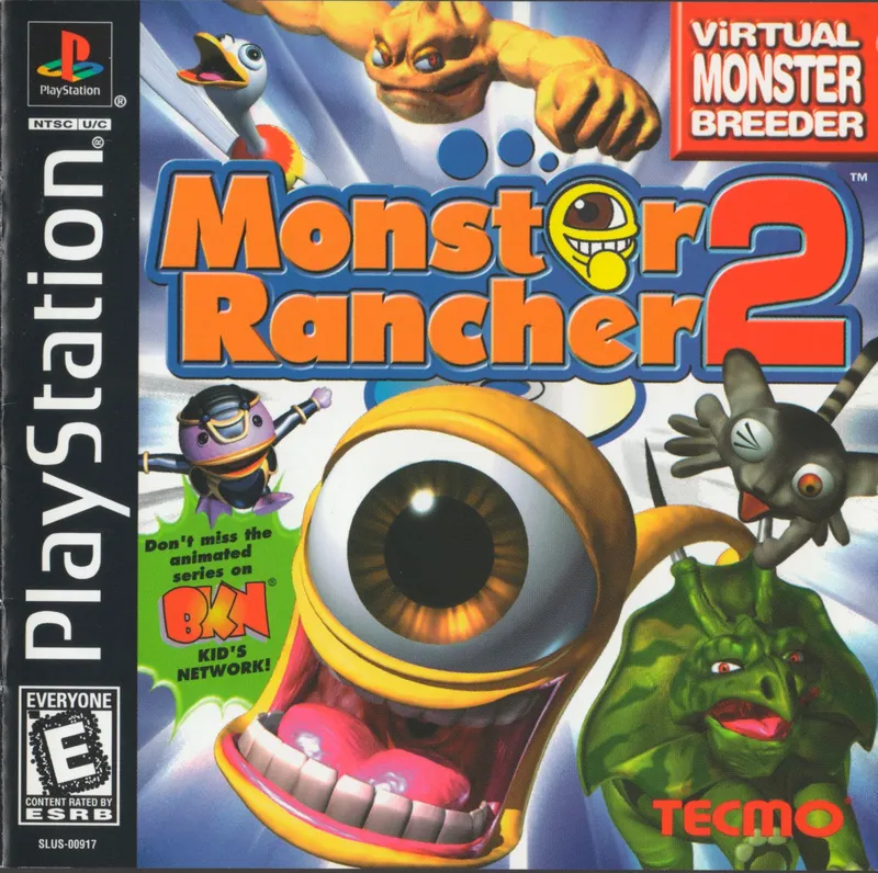 Monster Rancher 2 box art
