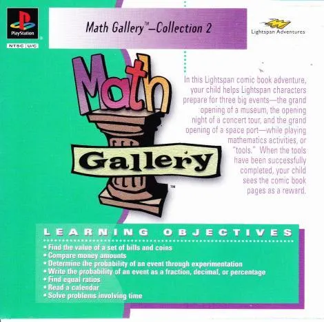 Backdrop artwork for Math Gallery: Collection 2
