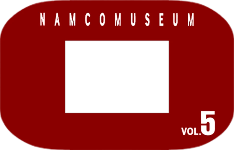 Namco Museum Vol. 5 logo