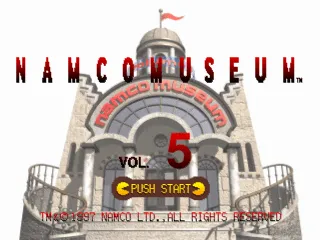 Namco Museum Vol. 5 screenshot