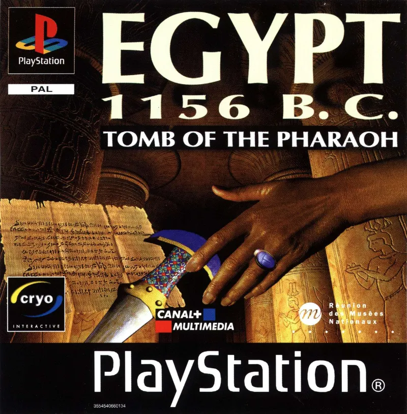 Egypt 1156 B.C.: Tomb of the Pharaoh box art