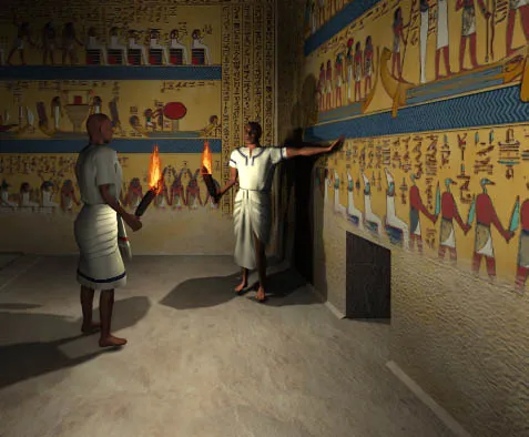 Backdrop artwork for Egypt 1156 B.C.: Tomb of the Pharaoh