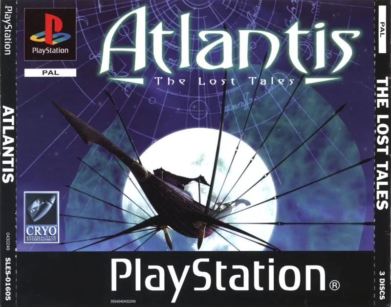 Atlantis: The Lost Tales box art