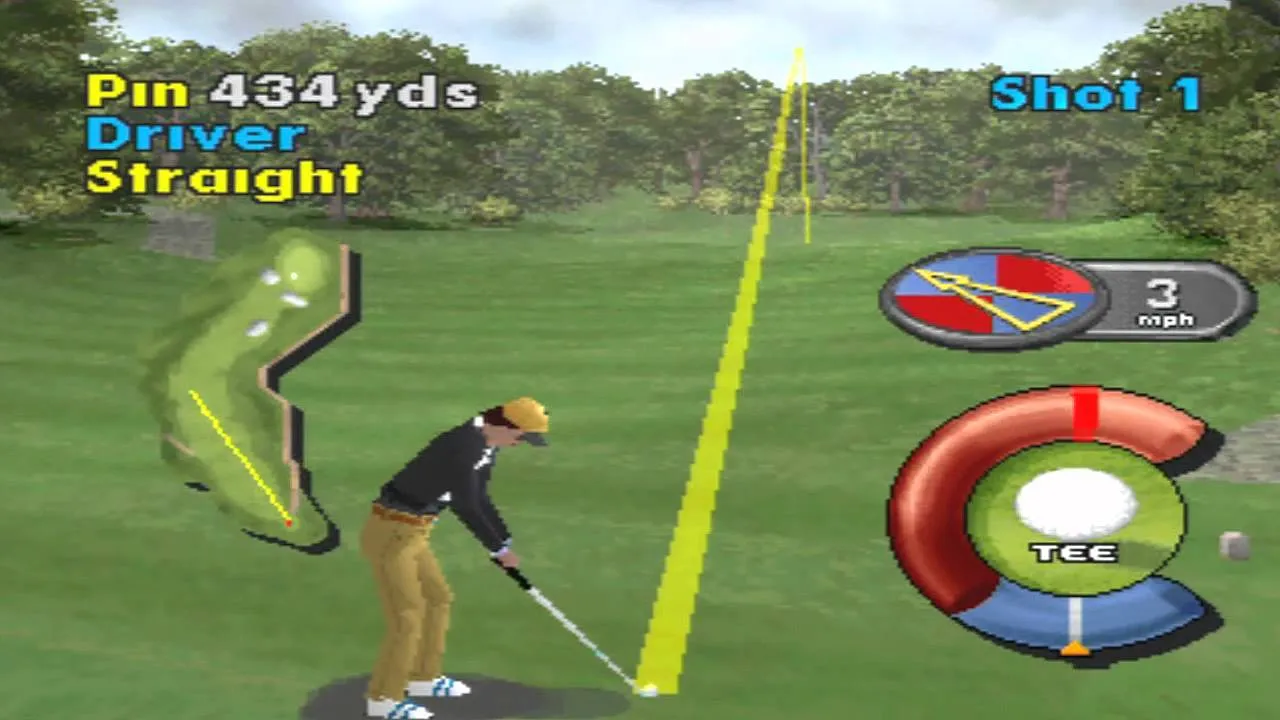 Backdrop artwork for Actua Golf