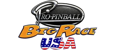 Pro Pinball: Big Race USA logo