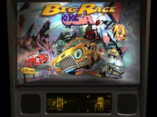 Pro Pinball: Big Race USA screenshot