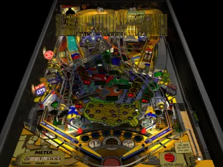 Pro Pinball: Big Race USA screenshot