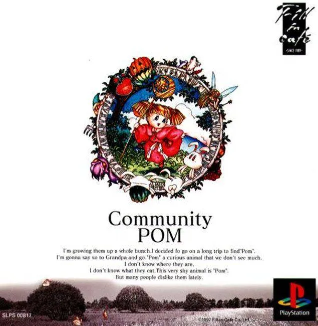 Backdrop artwork for Community Pom