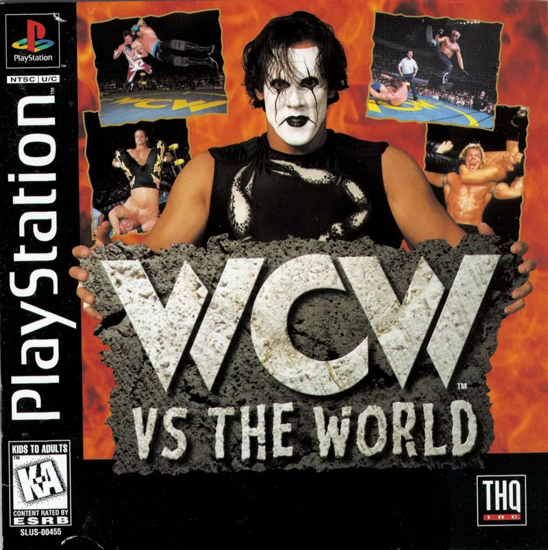 WCW vs. the World box art