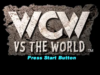 WCW vs. the World screenshot