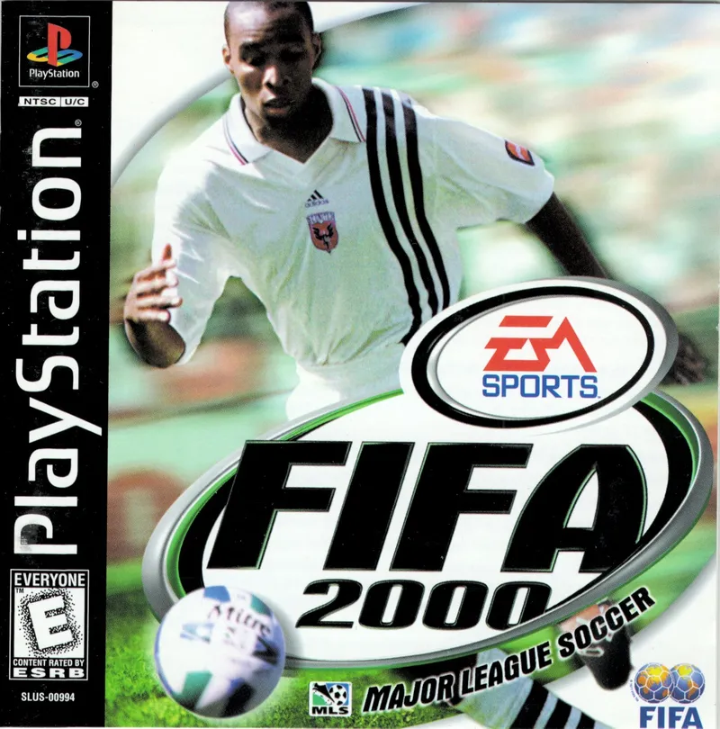 FIFA 2000: Major League Soccer box art