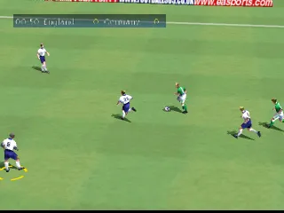 FIFA 2000: Major League Soccer screenshot