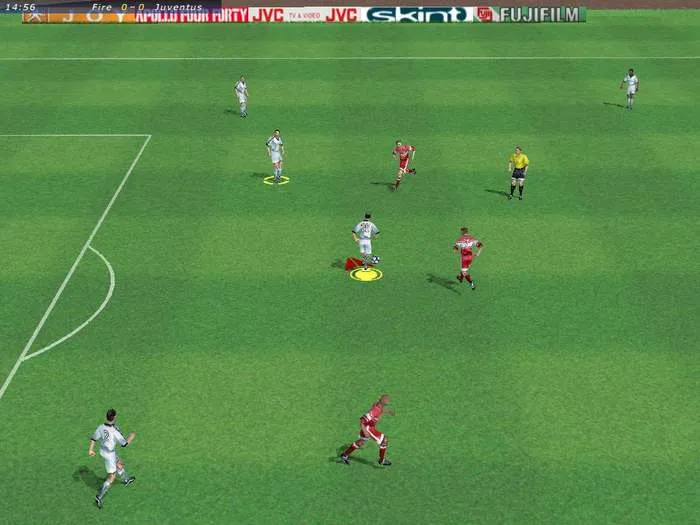 FIFA 2000: Major League Soccer screenshot