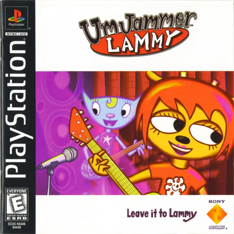 Um Jammer Lammy box art