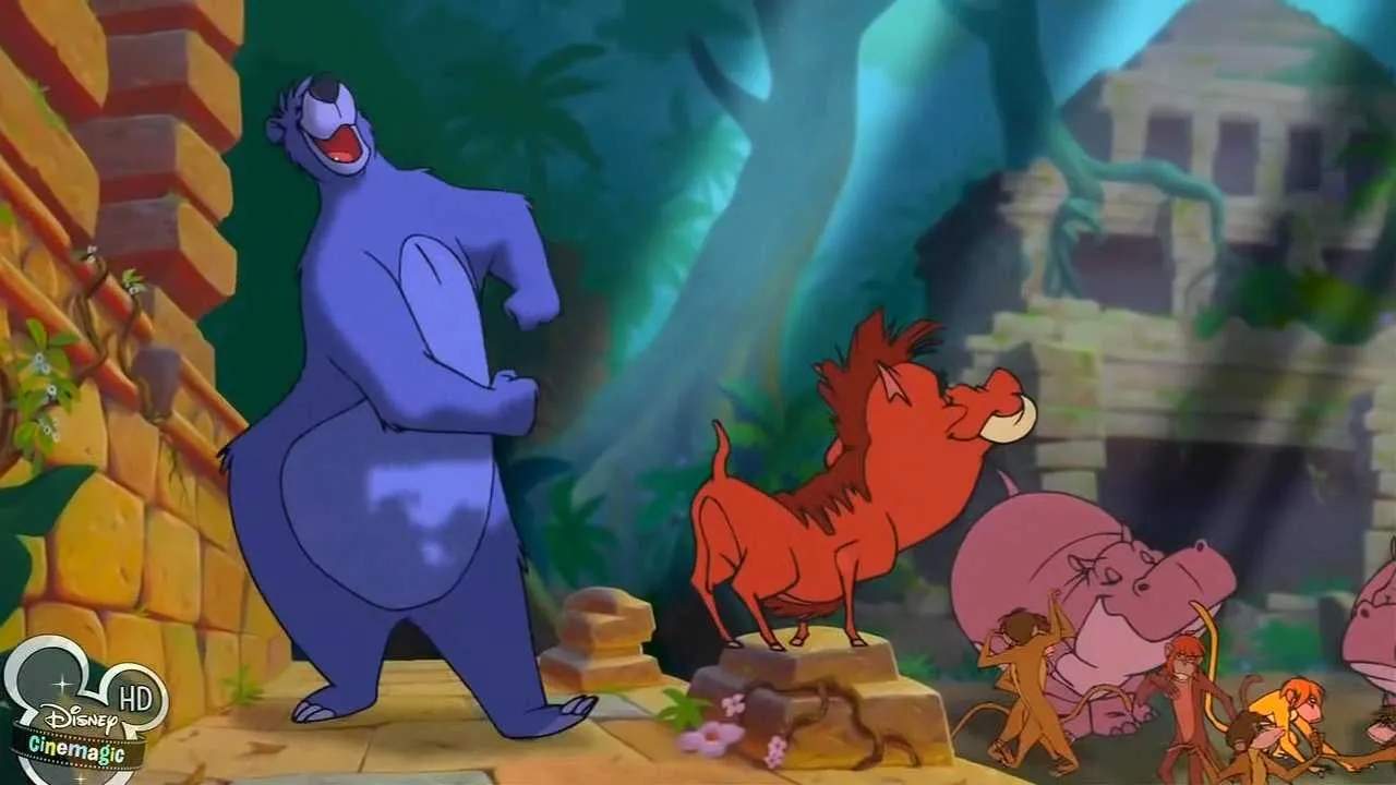 Backdrop artwork for Walt Disney's The Jungle Book: Rhythm n' Groove Party