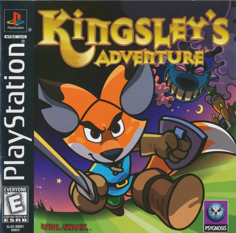 Kingsley's Adventure box art