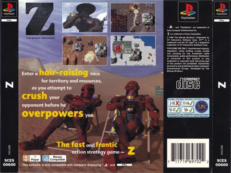 Z box back