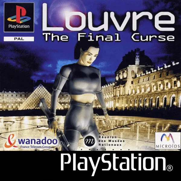 Backdrop artwork for Louvre: The Final Curse