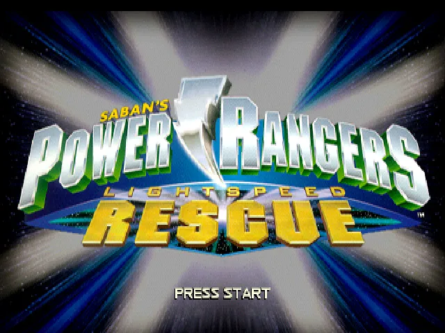 Backdrop artwork for Power Rangers: Lightspeed Rescue
