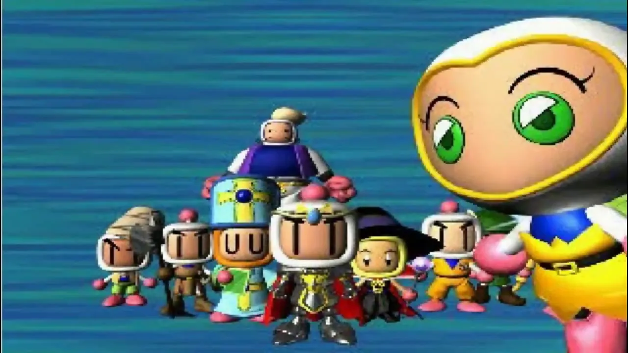 Backdrop artwork for Bomberman Wars