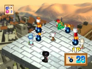 Bomberman Wars screenshot