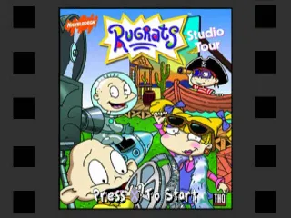 Backdrop artwork for Rugrats: Studio Tour