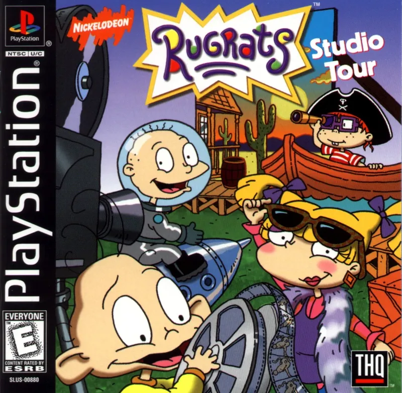 Rugrats: Studio Tour box art