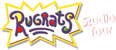 Rugrats: Studio Tour logo